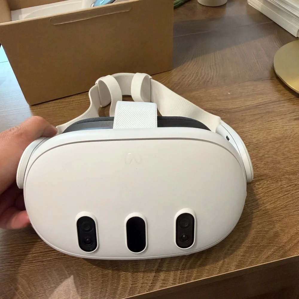 Black VR Motion Controllers - Compatible Electronics VR Accessory